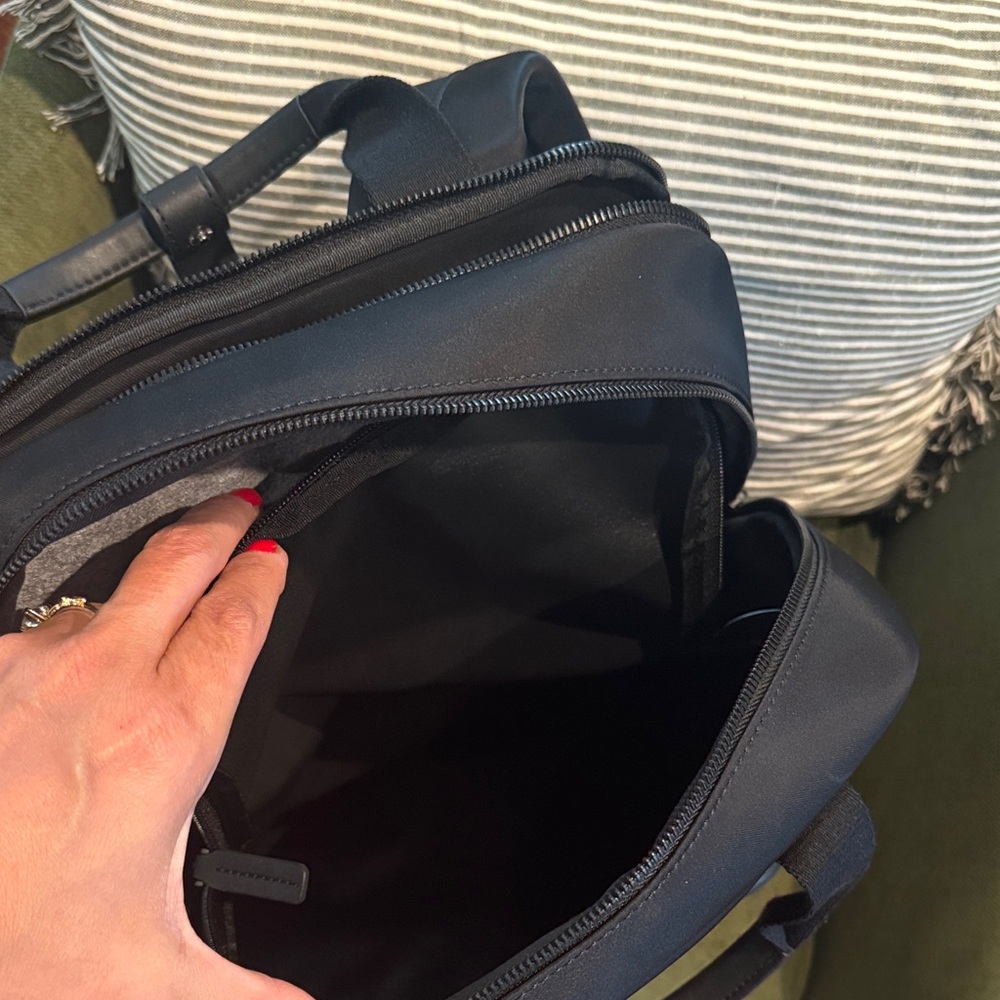 Monos Metro Backpack - Black Nylon - Picture 8 of 12